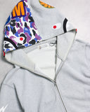 BAPE Hong Kong 10 Year Anniversary Zip Up Shark Hoodie