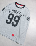 Supreme FW12 99 Football L/S Shirt