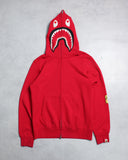 BAPE PONR Zip Up Shark Hoodie