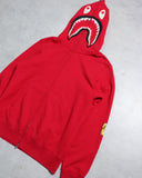 BAPE PONR Zip Up Shark Hoodie