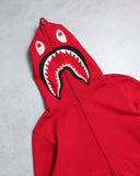 BAPE PONR Zip Up Shark Hoodie