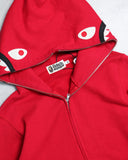 BAPE PONR Zip Up Shark Hoodie