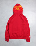 BAPE PONR Zip Up Shark Hoodie