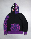 BAPE Shark Zip Up Hoodie