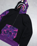 BAPE Shark Zip Up Hoodie