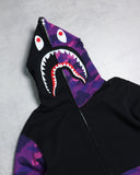 BAPE Shark Zip Up Hoodie