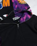 BAPE Shark Zip Up Hoodie