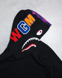 BAPE Shark Zip Up Hoodie