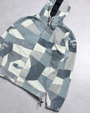 BAPE 2001 Felt Patchwork Reversible Jacket