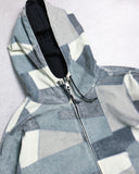 BAPE 2001 Felt Patchwork Reversible Jacket