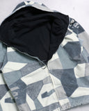 BAPE 2001 Felt Patchwork Reversible Jacket