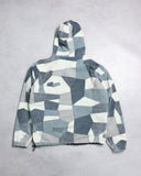 BAPE 2001 Felt Patchwork Reversible Jacket