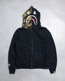 BAPE Zip Up Shark Hoodie