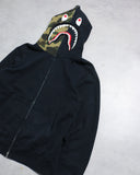 BAPE Zip Up Shark Hoodie