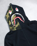 BAPE Zip Up Shark Hoodie