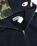 BAPE Zip Up Shark Hoodie