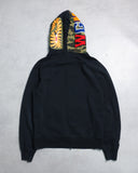 BAPE Zip Up Shark Hoodie
