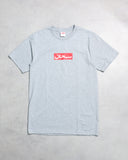 Supreme Arabic Box Logo Tee Grey