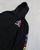 Chrome Hearts Multicolor Cemetery Cross Hoodie