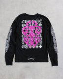 Chrome Hearts Eye Chart Dagger L/S Tee