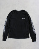 Chrome Hearts Eye Chart Dagger L/S Tee