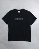 Supreme Kaws Chalk Box Logo Tee