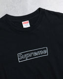 Supreme Kaws Chalk Box Logo Tee