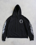 Chrome Hearts Floral Horseshoe Hoodie