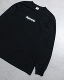 Supreme Box Logo L/S Tee