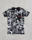 Vintage Chrome Hearts Multi Logo All Over Print Tee