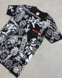 Vintage Chrome Hearts Multi Logo All Over Print Tee