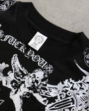 Vintage Chrome Hearts Multi Logo All Over Print Tee