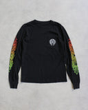 Chrome Hearts Gradient Floral L/S Tee