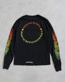 Chrome Hearts Gradient Floral L/S Tee