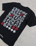 Chrome Hearts Made In Hollywood Eye Chart Tee