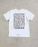Chrome Hearts Made In Hollywood Eye Chart Tee