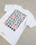 Chrome Hearts Made In Hollywood Eye Chart Tee