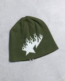 BAPE 2011 Apesta Flame Skullcap Beanie