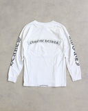 Vintage Chrome Hearts Scroll L/S Tee