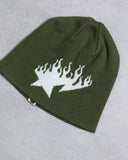 BAPE 2011 Apesta Flame Skullcap Beanie