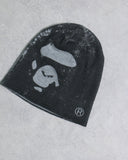 BAPE Grit Ape Head Skullcap Beanie