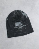 BAPE Grit Ape Head Skullcap Beanie