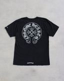 Chrome Hearts Horseshoe Tee Black