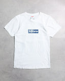 Supreme New York Yankees Box Logo Tee