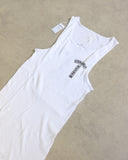 Chrome Hearts T Bar Cross Tank Top