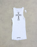 Chrome Hearts T Bar Cross Tank Top