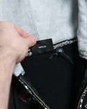 Supreme Number (N)ine Patchwork Zip Up Hoodie