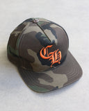 Chrome Hearts CH Camo Baseball Cap