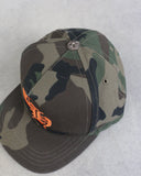 Chrome Hearts CH Camo Baseball Cap