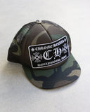 Chrome Hearts CH Patch Trucker Cap